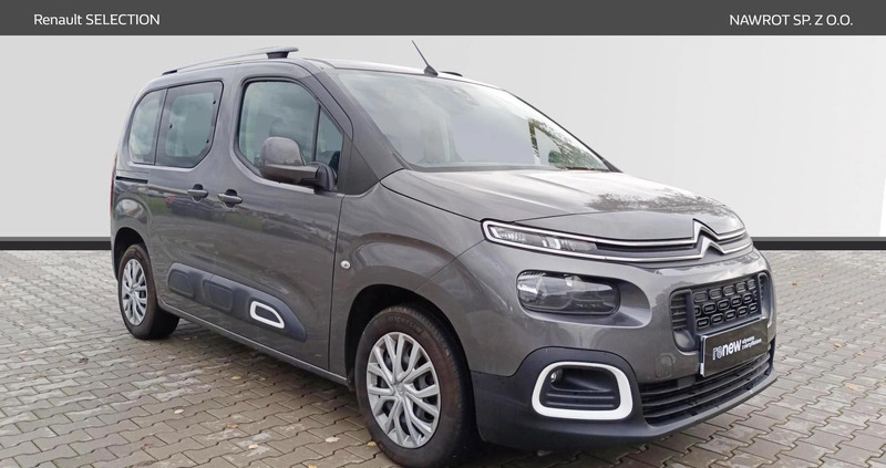 Citroen Berlingo cena 79999 przebieg: 96148, rok produkcji 2020 z Czarna Woda małe 211